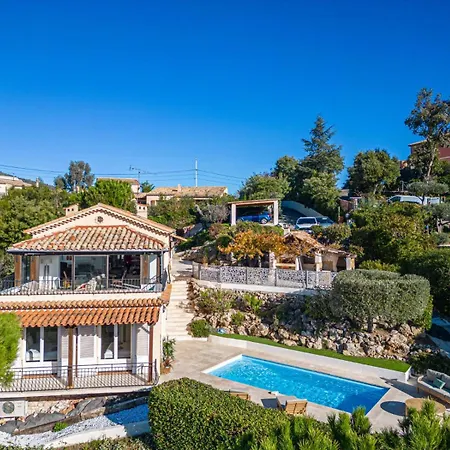 Villa Insieme, Vue Et Piscine By Palmazur
