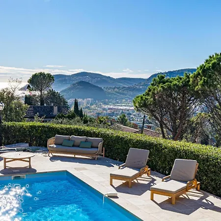 Villa Insieme, Vue Et Piscine By Palmazur *